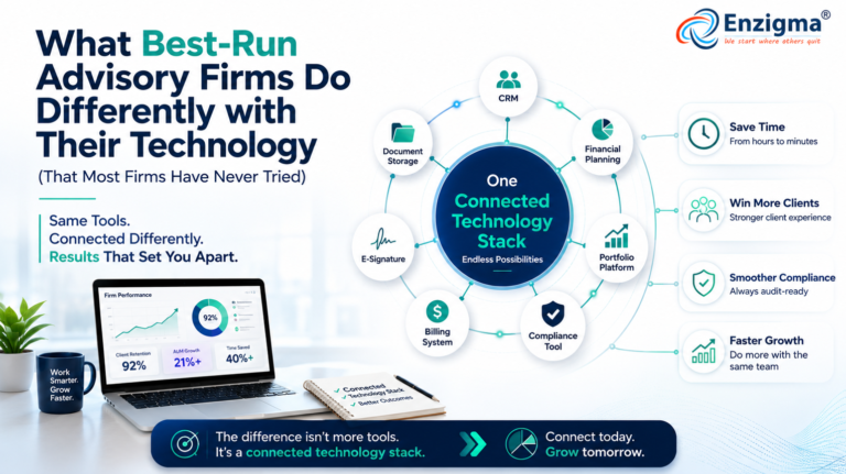 What a Connected Technology Stack Looks Like