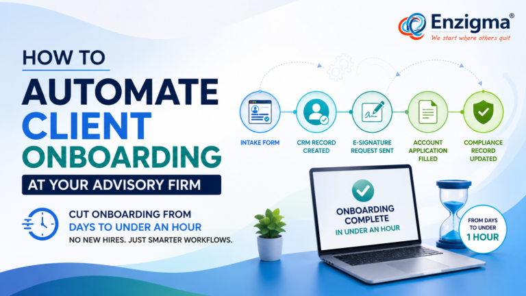Automate Client Onboarding Without Adding More Staff
