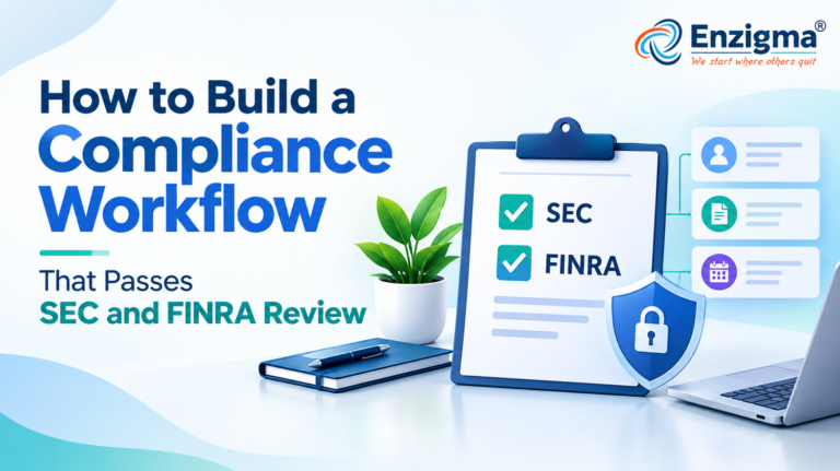 Compliance Workflow for RIAs That Passes SEC and FINRA Review